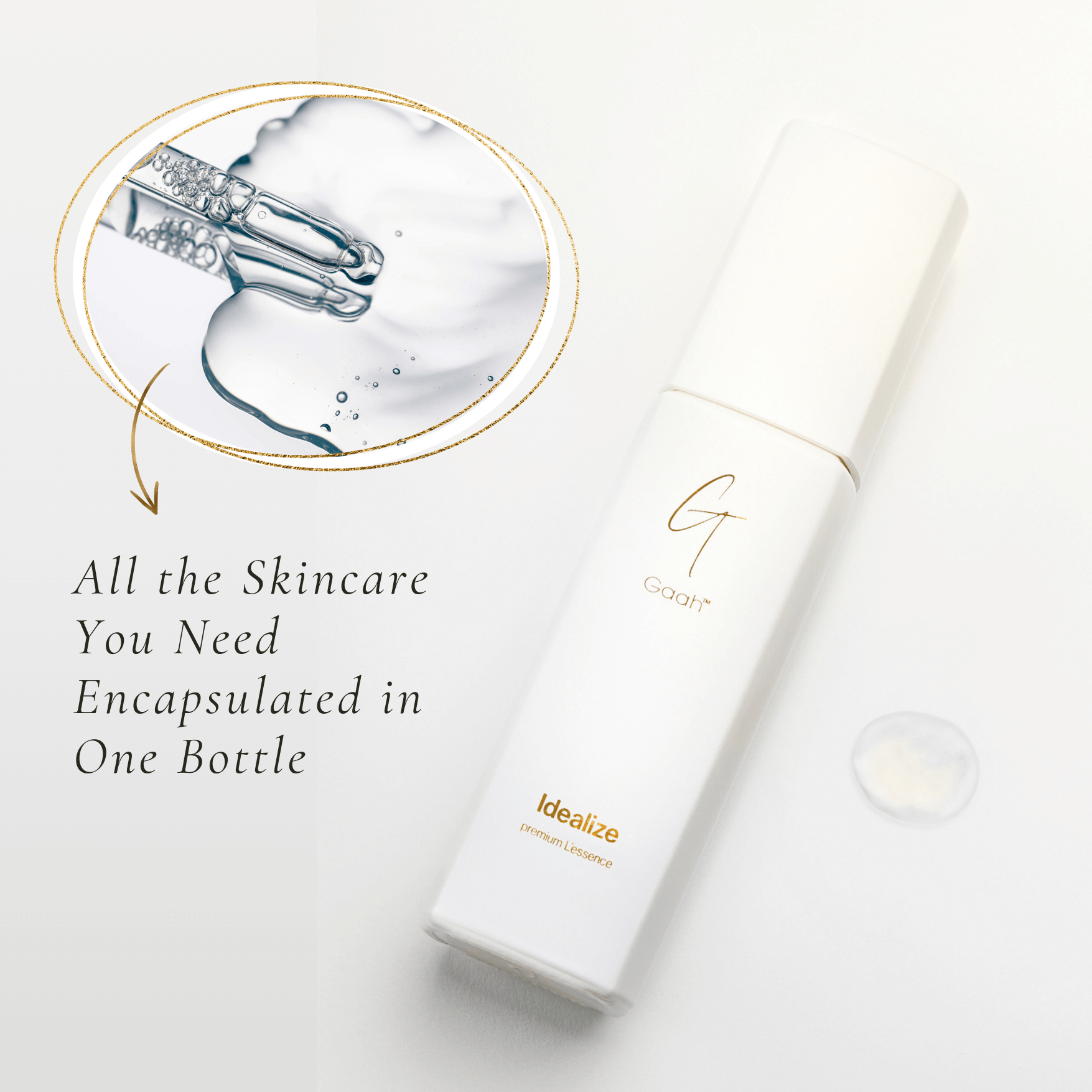 skincare serum - IDEALIZE Premium Essence