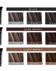 Gray hair color treatment