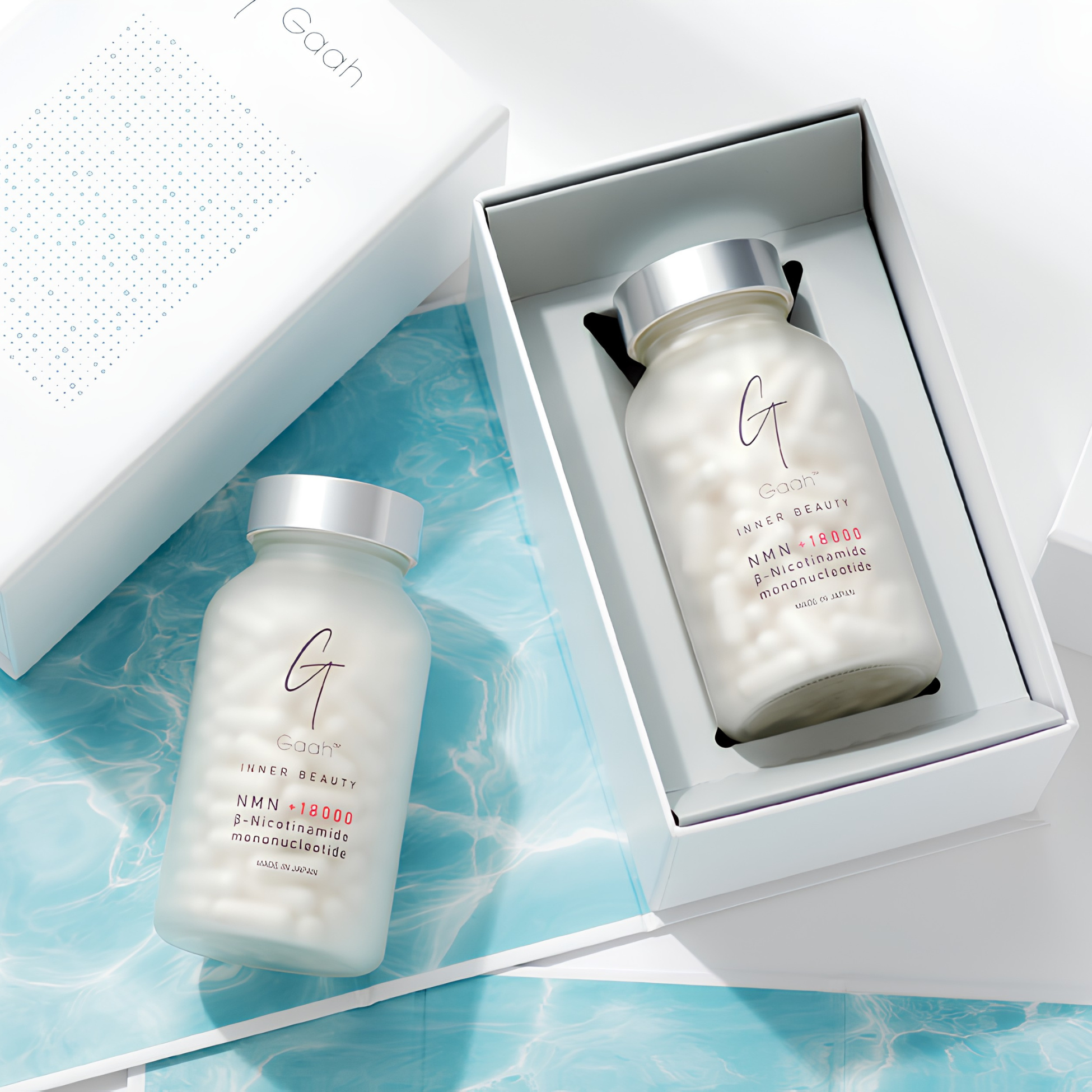 未開封 NMN Fresh Fiber Booster & 6000 セット ELEGADOLL