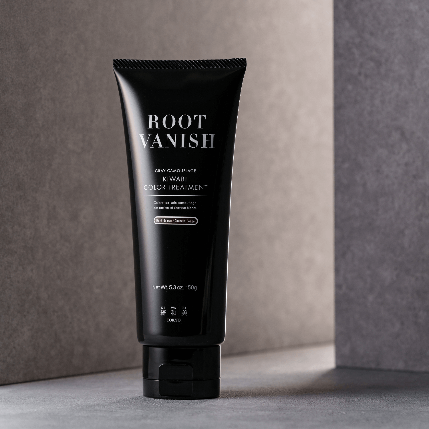 カラーリング・白髪染め ROOT VANISH KIWABI COLOR TREATMENT Gray Hair Treatment | Best Hair Color for Gray Coverage – KIWABI