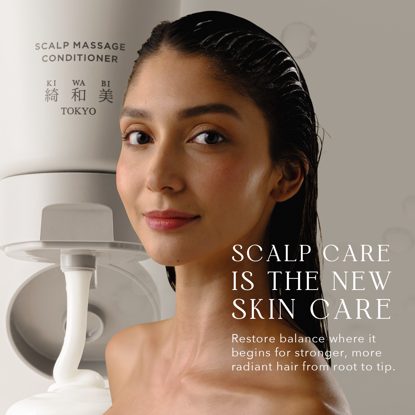 Hair and Scalp Conditioner for Grey Hair & Dry Scalp – KIWABI GLOBAL