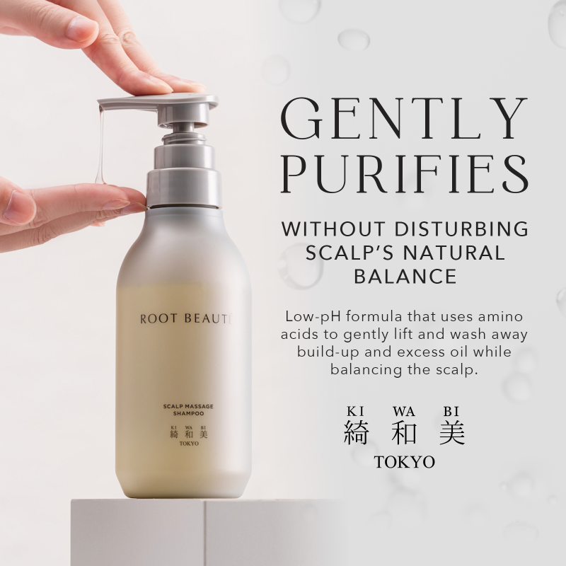 KURUB Clean Shampoo ポンプ式380g4本 Dandruff & Scalp Shampoo For Dry And Oily Scalps – KIWABI GLOBAL