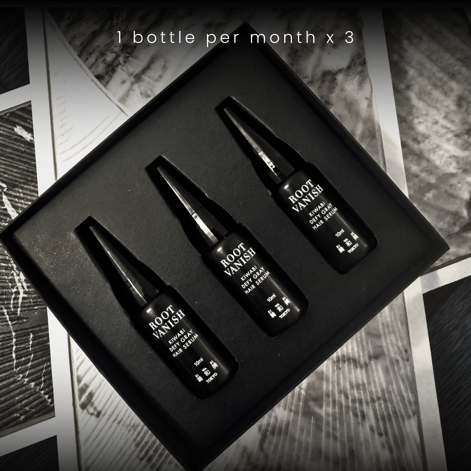 Defy Gray Hair Serum (Reverse Grays)