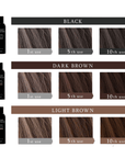 coloring shampoo to cover gray hair