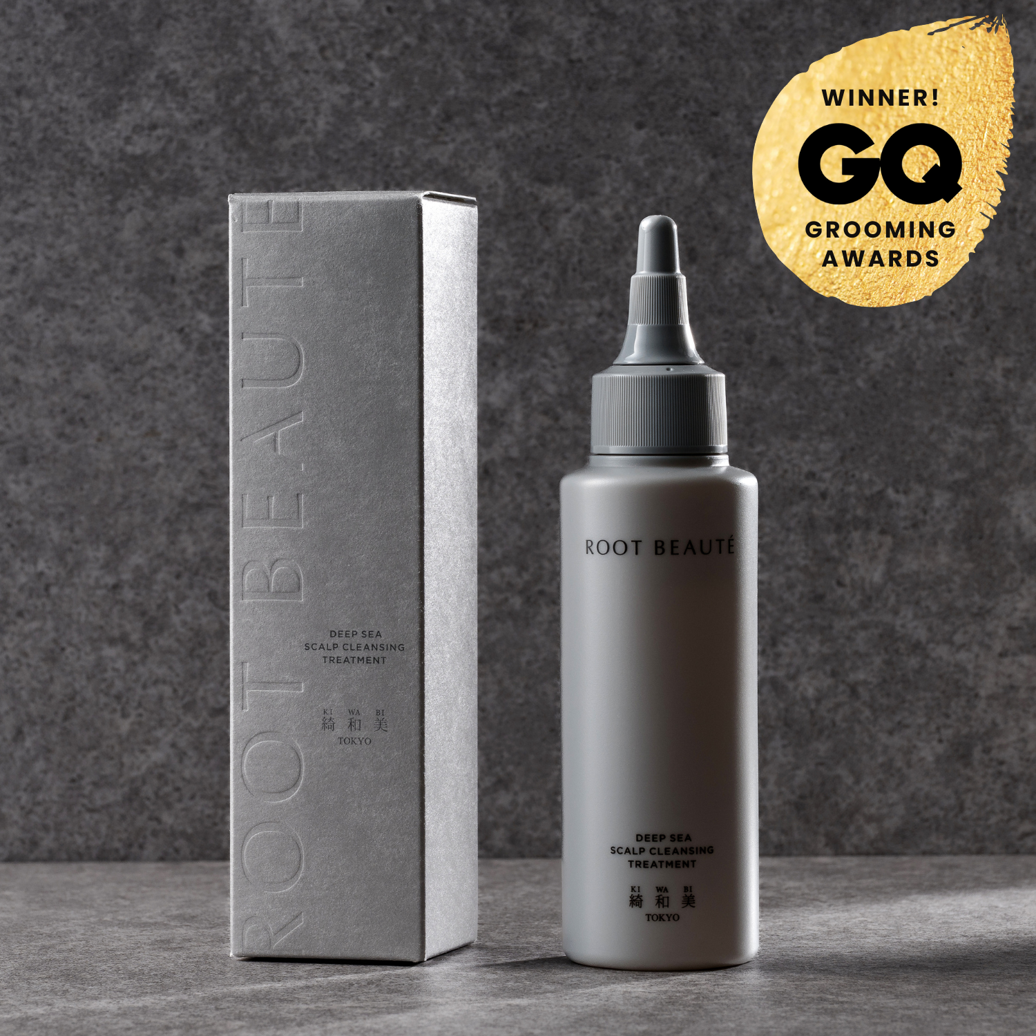 Deep Hair Cleanse4個セット Deep Sea Scalp Cleansing Treatment – Pre-Shampoo Scalp Detox Gel