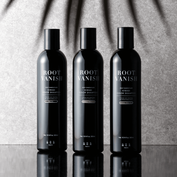 Hair Color Shampoo for Gray Hair - KIWABI