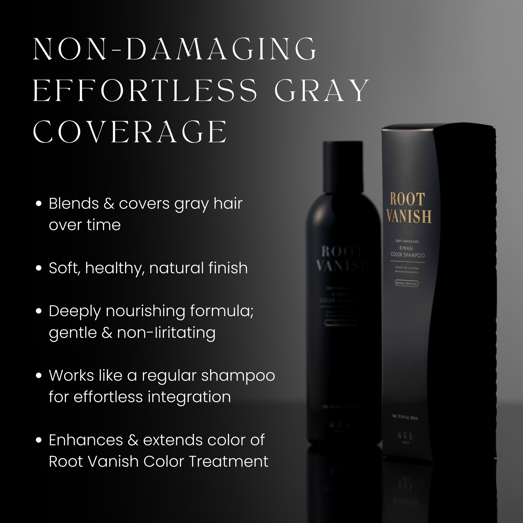 color shampoo for gray hair - gray coverage