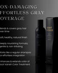 color shampoo for gray hair - gray coverage