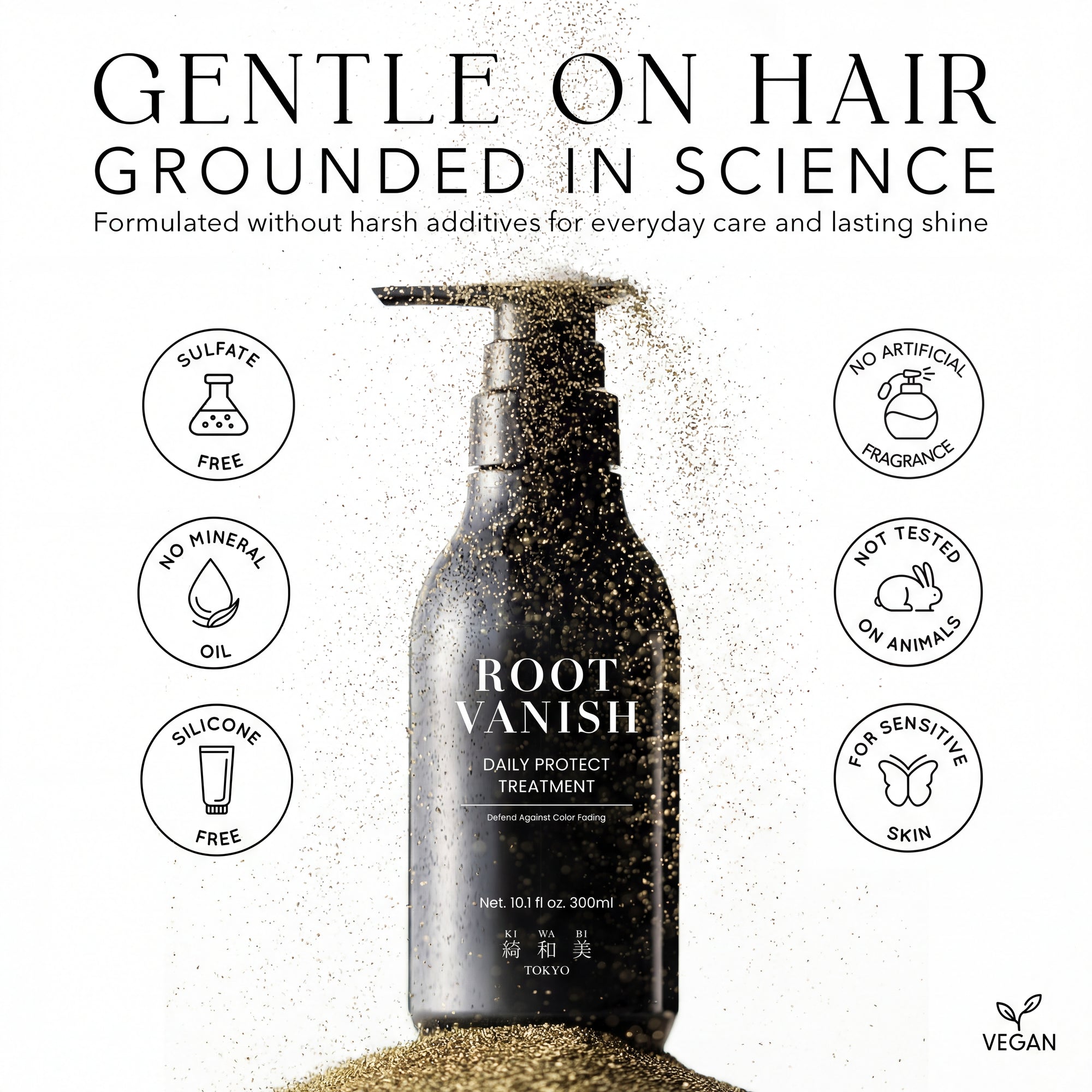 Conditioner für coloriertes Haar