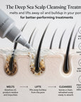 Deep Sea Scalp Cleansing Treatment – Pre-Shampoo Scalp Detox Gel