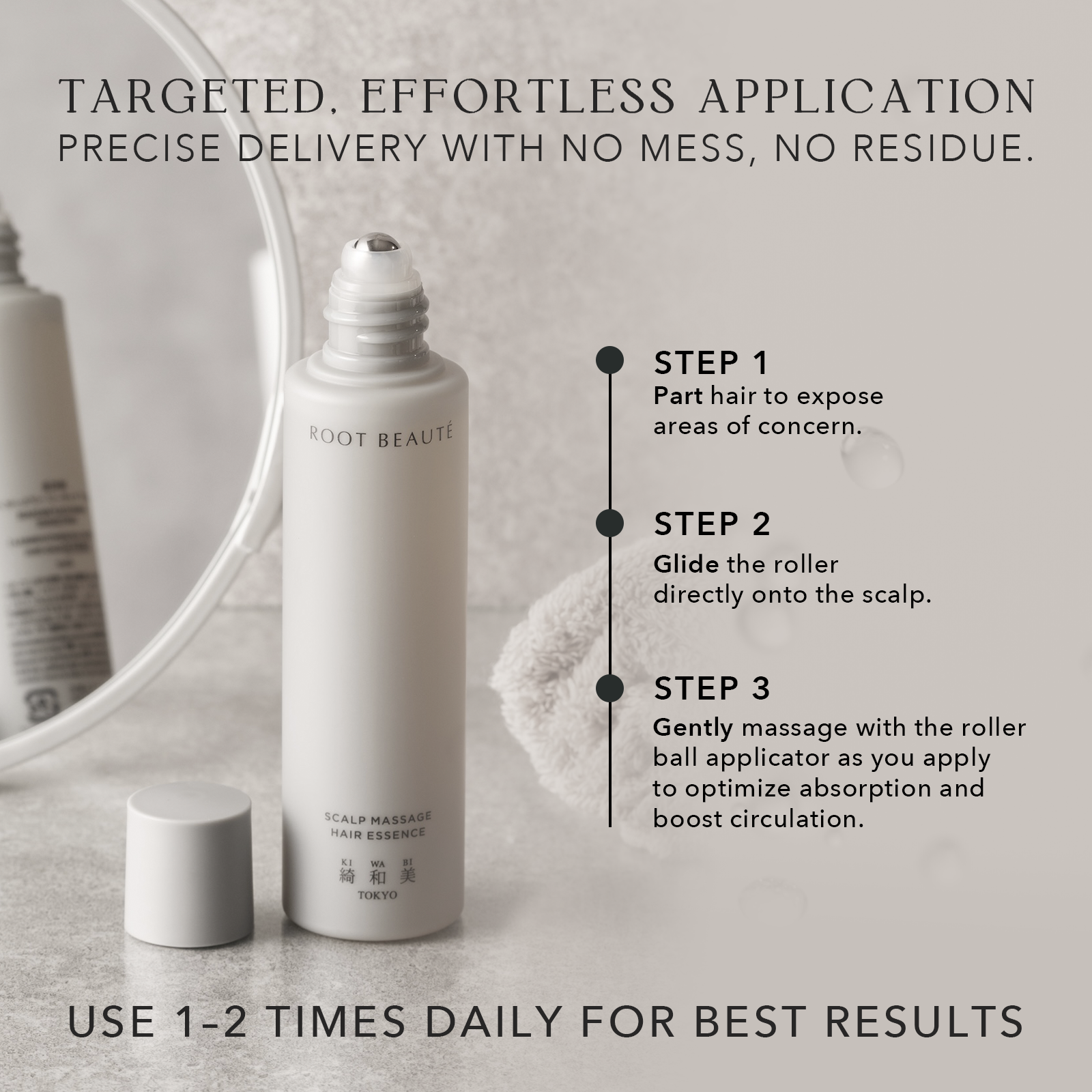 Scalp Hair Essence (Promotes Hair Growth)