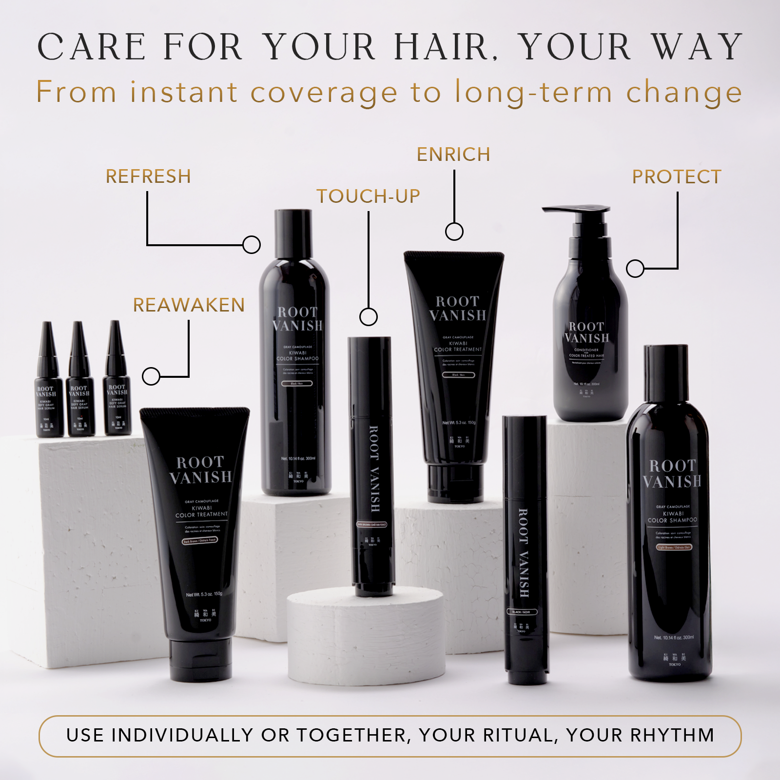 Defy Gray Hair Serum (Reverse Grays)