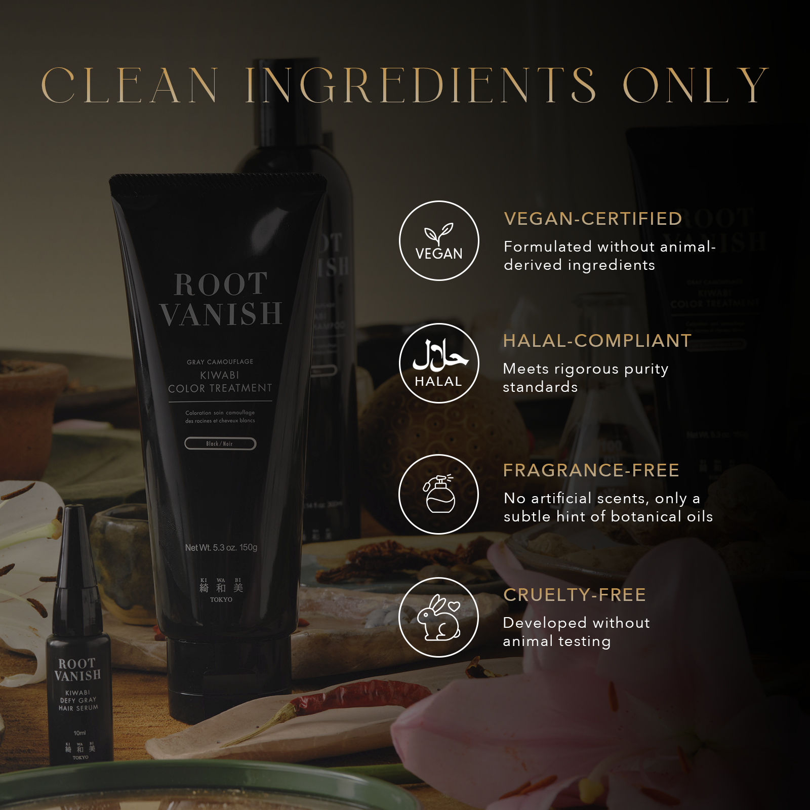 Hair Color Treatment for Gray Hair