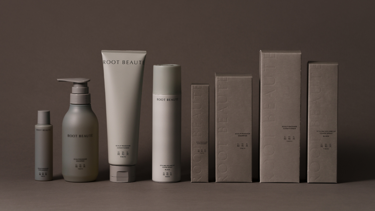 Root Beaute scalp care and hair care products