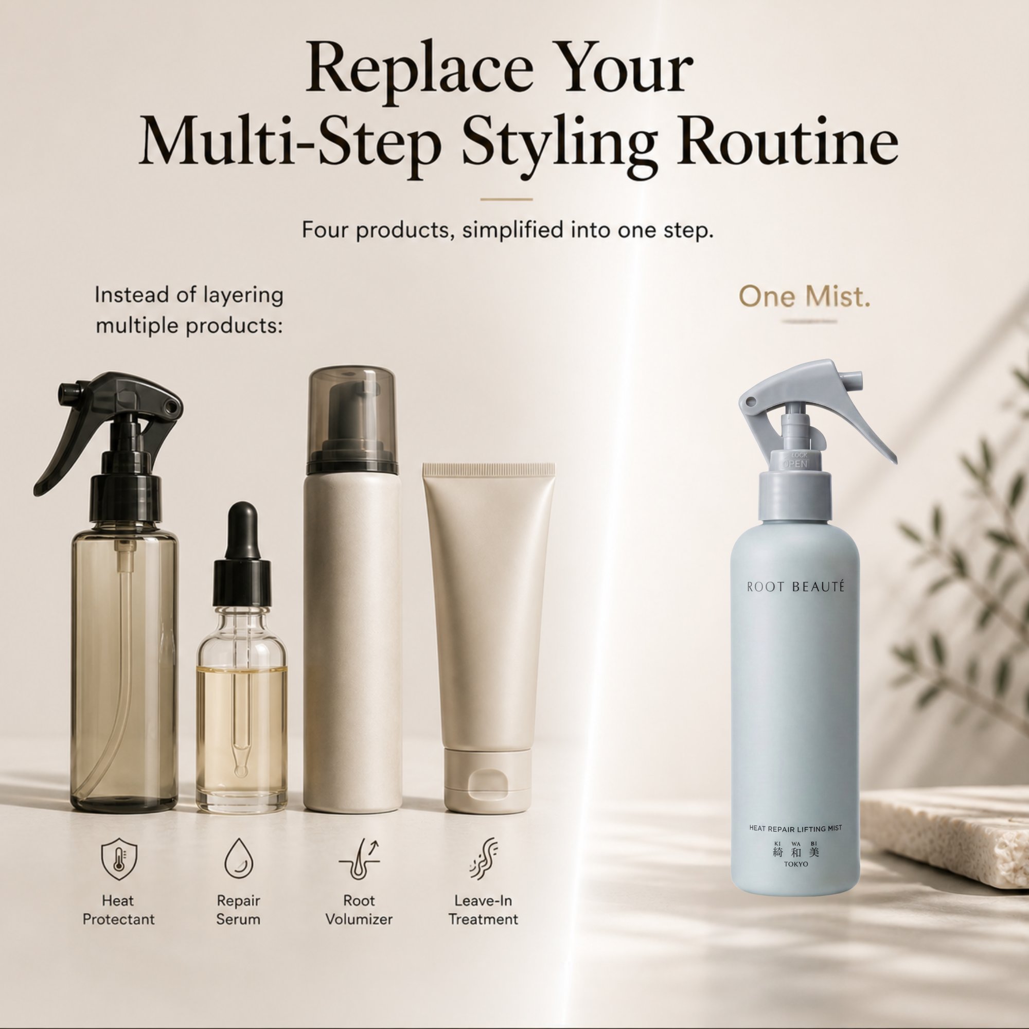 Heat Repair Lifting Mist
