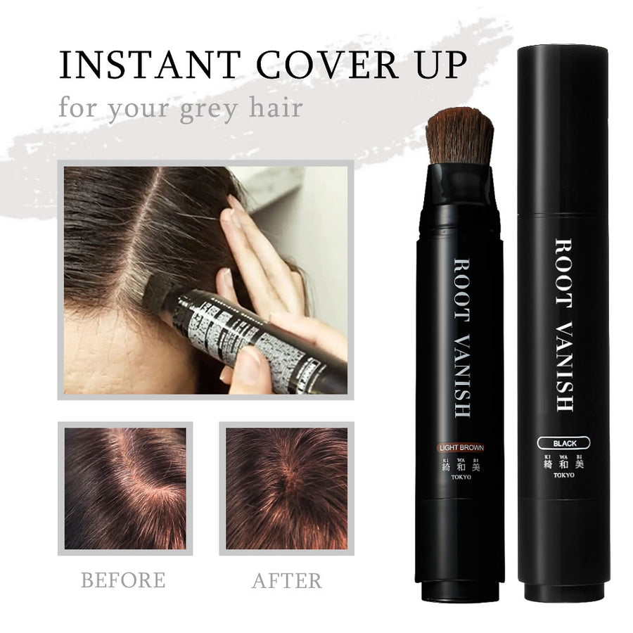 hair color brush for gray hair