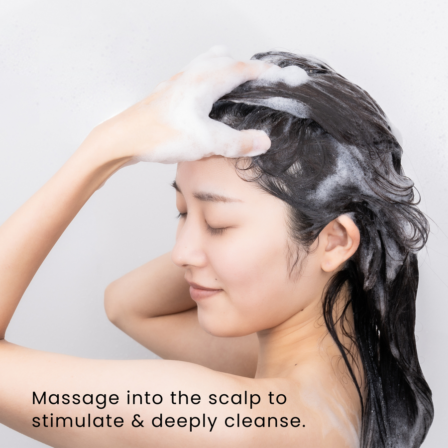 dry scalp shampoo - scalp care collection