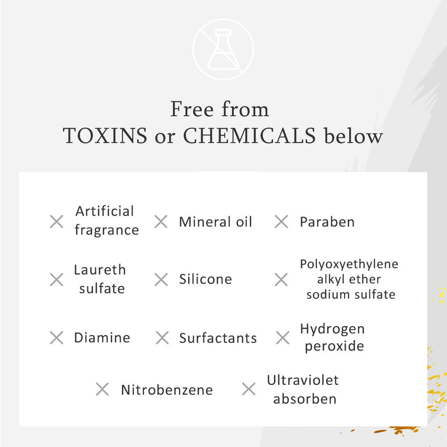 Hair Color Treatments - Chemical Free Products